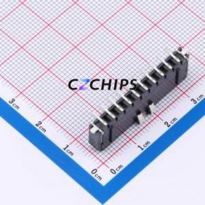 WT5557L-100C-0W Wire-to-Board Pin Header SMD,P=3mm Connector 1x10P 3mm Vertical Mount Micro-Fit (MX 3.0) - Product Image 2