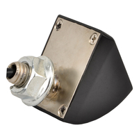 Nouveau grand Angle 170 degrés HD FULL HD1080P Vision nocturne boîtier en métal noir caméra de recul