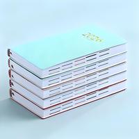 Agenda hebdomadaire Myway Custom 2026, couverture en cuir rigide, reliure cousue, bloc-notes, agenda intelligent effaçable, papeterie recyclée