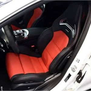 Housse en cuir Nappa pour siège de voitures de luxe avec fonction de climatisation Fonction de chauffage de refroidissement Chaises de voiture entières multicolores