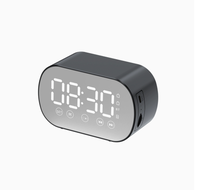 Cadeau d'entreprise promotionnel, solaire portable, alimenté par 1.3 DC pour haut-parleur V2.0, autonomie de la batterie de 15 à 20 heures, support de téléphone LED RGB, radio FM