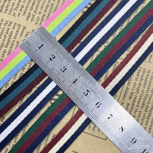 100% Polyester sọc ruy băng có độ bền cao thoải mái dệt băng vải Giao hàng nhanh cho dây đeo ba lô Loại sản phẩm dệt - Product Image 6