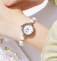SKMEI Vente en Gros Usine 1983 Montre Luxe Femme Perle Haute Qualité Quartz Étanche Bracelet