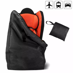 Mochila para asiento de coche, bolsa de almacenamiento de viaje, maleta para avión que vuela cerca de mí - Product Image 3
