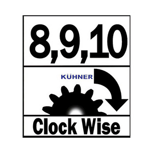 Motorino d'avviamento compatibile con OPEL ASTRA G 1.6 (F35) benzina (KW: 62, HP: 84) dal 2000 al 07 2004 BOSCH 10519R - Product Image 3