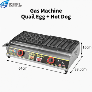Machine à griller multifonctionnelle au gaz pour hot-dogs, œufs de caille, œufs d'oiseaux, machine à griller, plaque chauffante - Product Image 2