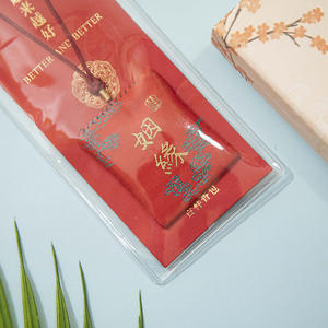 Charme chinois OMAMORI Porte-bonheur Sécurité routière automobile Ofuda Sanctuaire Charme rouge Omamori pour une livraison facile - Product Image 6