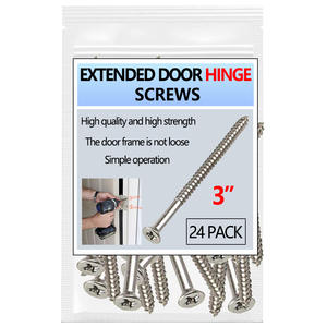 ANSI #9 3 pollici zinco placcato in acciaio inox testa piatta vite <span class=keywords><strong>per</strong></span> <span class=keywords><strong>legno</strong></span> autofilettante <span class=keywords><strong>per</strong></span> cerniera porta sistema di misurazione metrica - Product Image 2