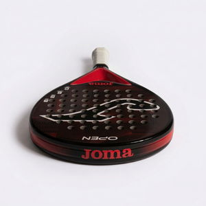 ไม้เทนนิสพาเดล <span class=keywords><strong>JOMA</strong></span> รุ่น Glass Carbon Fibre Hybrid รูปทรงหยดน้ำ ขนาดหน้าไม้ 260 มม. แกน EVA นุ่ม ประสิทธิภาพสูง พร้อมส่งขายส่ง - Product Image 4