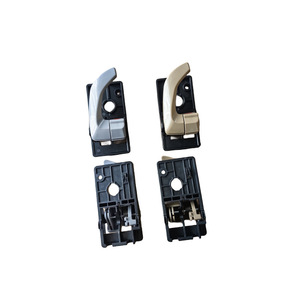 Manijas Interiores de Puerta para Hyundai Tucson 2005-2009, Repuestos de ABS, Juego Delantero y Trasero - Product Image 4