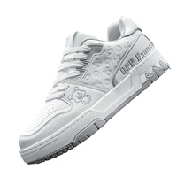 Chaussures de sport pour hommes avec logo personnalisé, chaussures décontractées de luxe, logo de haute qualité, chaussures tendance populaires pour femmes