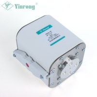 Fusible à courant limité Yinrong DC 1000V, faible I2T, 50kA 2500A, à fixation par boulons, pour stockage d'énergie BESS