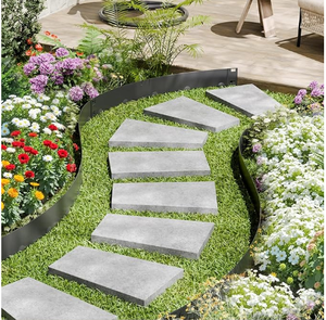 Hiện đại biên giới cạnh hàng rào paver rào cản cho nhà vườn sân sau nhà xây dựng các trang web kim loại vườn viền - Product Image 4