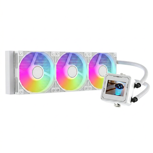 Enfriador Líquido Inteligente Ice Core Smart Display 360 AIO, Refrigeración por Agua para CPU de 360 mm ARGB con Pantalla de Temperatura Inteligente - Product Image 1