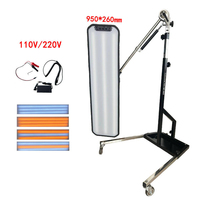 Lampe d'inspection PDR LED avec réflecteur, outils de réparation de bosses, lumière LED avec support réglable