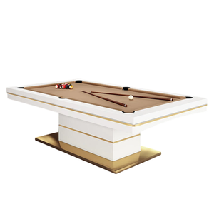 Tavolo da <span class=keywords><strong>Biliardo</strong></span> Professionale Multifunzione di <span class=keywords><strong>Dimensioni</strong></span> Standard 9ft per Giocatori di <span class=keywords><strong>Biliardo</strong></span> - Product Image 3