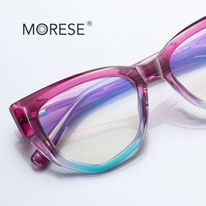 กรอบแว่นตา XINLI2156 TR90 หลายสี ทรงแคทอาย ลายสัตว์หนา - Product Image 2