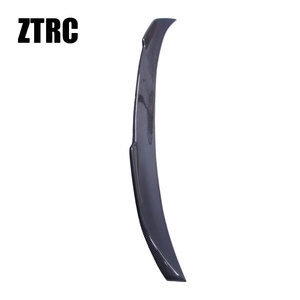 For 5 Series G30/F90 M5 CS Style Real Carbon Fiber Material Rear Spoiler Trunk Wing 2017-2024 - Product Image 5