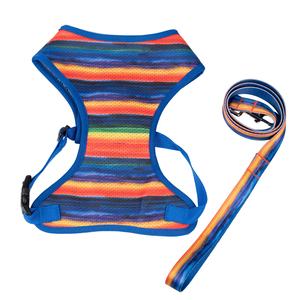 Harnais de pêche de styliste, avec impression, Style d'été, pour animaux de compagnie, maille personnalisée, doublure pour chien - Product Image 6