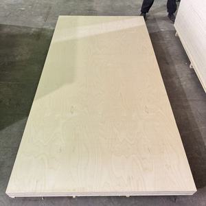 Pannello in compensato di betulla laminato 4x8' dal design moderno, spessore 18mm / impiallacciatura commerciale da 3mm-30mm <span class=keywords><strong>per</strong></span> mobili - Product Image 3