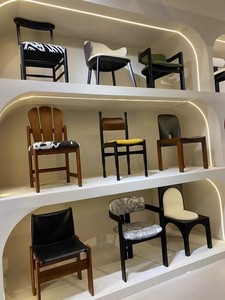 Poltrona da pranzo in legno di frassino bianco massiccio stile francese modello di design antico per <span class=keywords><strong>mobili</strong></span> per la casa da <span class=keywords><strong>soggiorno</strong></span> - Product Image 6