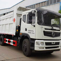 Горячая распродажа: самосвал Dongfeng 25 тонн для перевозки шлама, с дизельным двигателем, для тяжелых условий эксплуатации, саморазгружающийся, 6x4, с новой быстрой коробкой передач, для Ближнего Востока