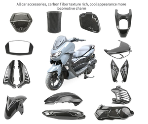 Carcasa de Motocicleta YLD S Hell YAMAHA BWS 125, Carcasa de Plástico para L Rover, Piezas de Plástico Universales, Nuevas de China para Modificación/Actualización - Product Image 6