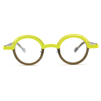 PES91 C3 Lunettes personnalisées de luxe avec logo Lunettes en acétate Lunettes optiques pour femmes styliste avec bloc de lumière bleue
