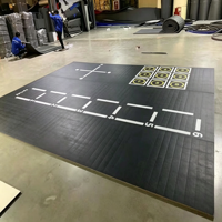 XPE-Schaumstoff-Rollmatte für Ringen, Professionelle MMA-Trainingsmatte, Gepolsterte Bodenmatten, Rutschfeste Judo- und Gymnastikmatten