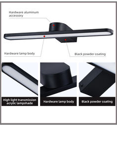 Moderno LED impermeable aluminio pared Luz Baño elegante pared sconce led interior vanidad Luz - Product Image 5