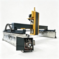 Machine de découpe automatique de blocs de pierre de grande taille d'occasion, robuste, pour le granit et le marbre, équipement de coupe pour carrière, à vendre