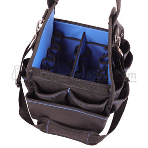 Sacs à outils d'électricien personnalisés 41 poches, multifonctionnels durables 1680D caddie d'outils de lavage de voiture - Product Image 4