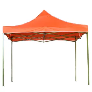 Özel taşınabilir otopark açık Pop up gölgelik çadır yanak dekorasyon görüntü ile 10 tarafından 10