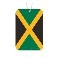 Désodorisant de voiture drapeau Jamaïque, best-seller, parfums uniques longue durée, désodorisant suspendu pour voitures et camions, patriotique