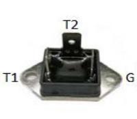Tiristor TG35 TRIAC 800V 40A, BTA40-600B de alta calidad, marca China