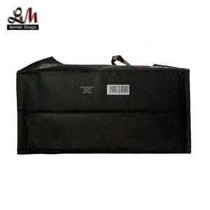 Bolsa de Compras Reciclada de Tela No Tejida con Asa Larga, Diseño Simple, Bolsa Laminada de RPET - Product Image 4