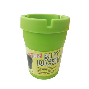 Ensemble <span class=keywords><strong>de</strong></span> cendrier portable absorbant les odeurs avec couvercle Cendriers d'extinction compacts coupe-vent et ignifuges - Product Image 4