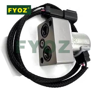 Stuurklep 702-21-62200 7022162200 Past Voor Komatsu Wiellader WA380-8 WA380-8 WA380-8E0 WA380Z-6 Graafmachine - Product Image 3