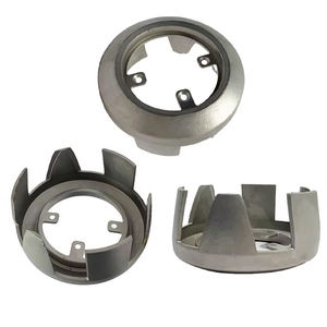 تيتانيوم ألومنيوم عجلة توربين من الفولاذ المقاوم للصدأ شفرات تيتانيوم قطع غيار تلقائية - Product Image 3