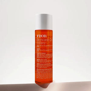 Óleo de Cuidado para Pele 200ml Ingredientes de Oliva para Cicatrizes Estrias Tom de Pele Irregular Clareia Pele Madura OEM ODM Retenção de Umidade - Product Image 3