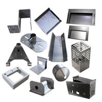 Pièces en tôle d'acier inoxydable sur mesure OEM, supports, boîtiers, découpe laser, pliage, soudage, fabrication