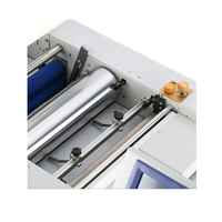 Machine à plastifier d'alimentation en air automatique FM400 Machine à plastifier de feuilles thermique intelligente de taille A3