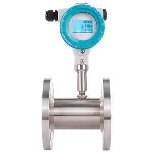 Misuratore di portata dell'acqua calda 4-2mA uscita tipo liquido turbina misuratori di portata - Product Image 2