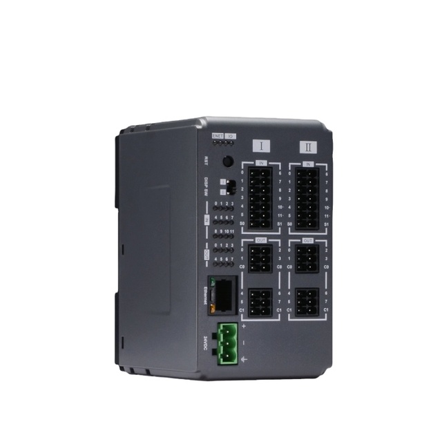New PLC IR-ETN40R Remote I/O Module