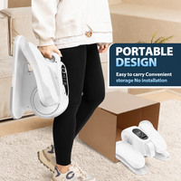 Elliptique portable de style moderne et durable pour exercice quotidien sous le bureau – Stepper