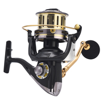 Moulinet de pêche en mer profonde de grande qualité, canne de guidage de jeu, moulinet de pêche à lancer long, surfcasting, moulinet de spinning
