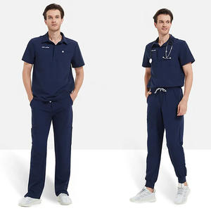 Uniformes de travail en polyester/coton, uniformes d'hôpital, blouses médicales, design personnalisé, joggers unisexes, blouses d'infirmière - Product Image 6