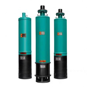 Venta Directa de Fábrica: Bomba Sumergible WQX de Alta Presión para Aguas Residuales de Minas de Carbón, Gran Caudal, Succión Descendente, Alta Elevación - Product Image 1