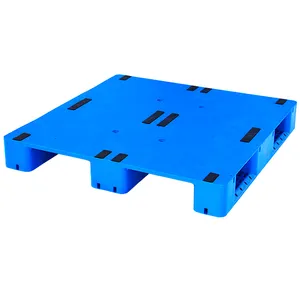 1100*1100*140mm Cheap Price Solid Deck Recyclable Hdpe Plastic Pallet For Sale From China Factory