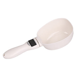 전자 애완 동물 사료 저울 고양이 먹이 그릇 계량 스푼 주방 저울 디지털 디스플레이 계량 스푼 - Product Image 6